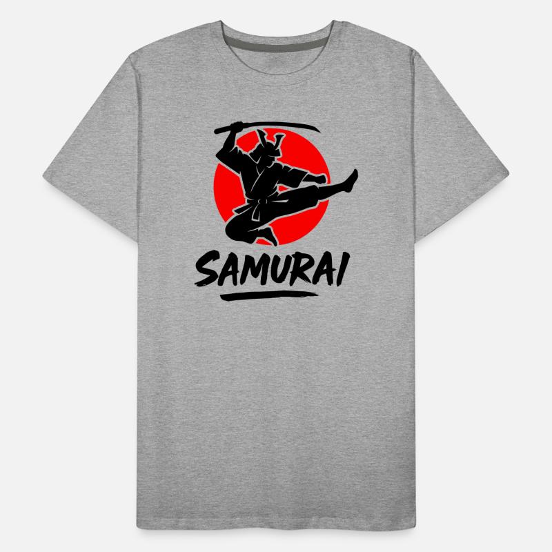 Samurai Men's Premium Organic T-Shirt