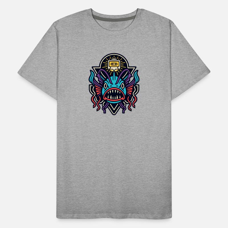 Mixtape Lanternfish Men's Premium Organic T-Shirt