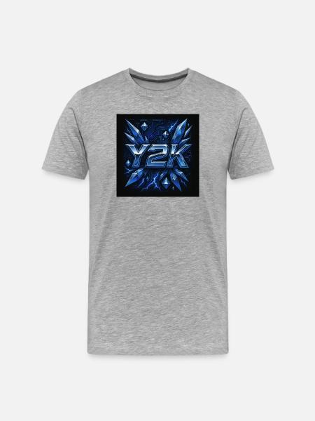 5fee855a407b1f65afcbbedfa957868e - Männer Premium Bio T-Shirt - Grau meliert