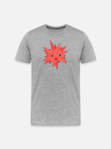 STYLING - Men's Premium Organic T-Shirt - heather grey