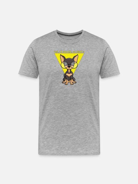 Yes, I'm spoiled. So what? - T-shirt bio Premium Homme - gris chiné