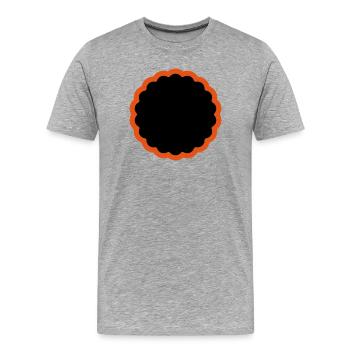 Bicycle Repairs, Bike Repairs - Men's Premium Organic T-Shirt - heather grey - Front - Damien (186cm)