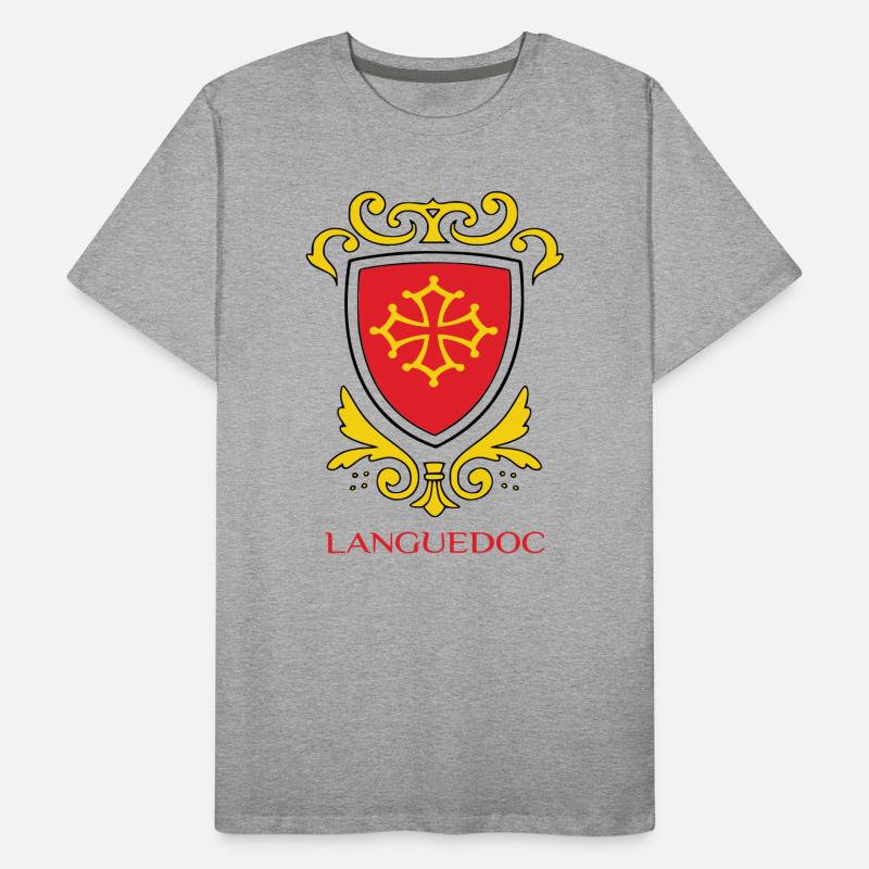 Languedoc Men's Premium Organic T-Shirt