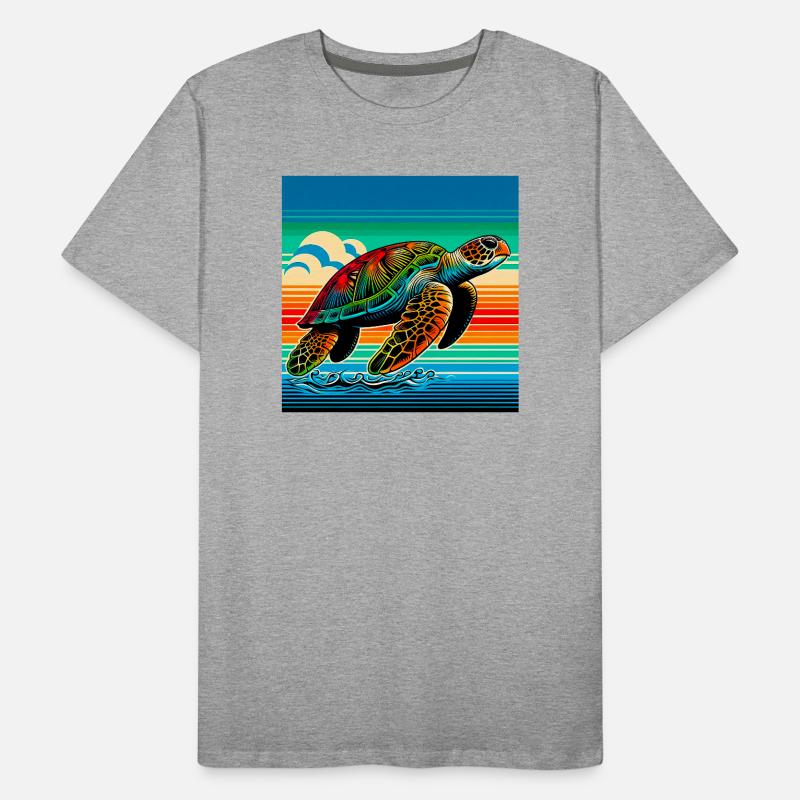 turtle Men's Premium Organic T-Shirt