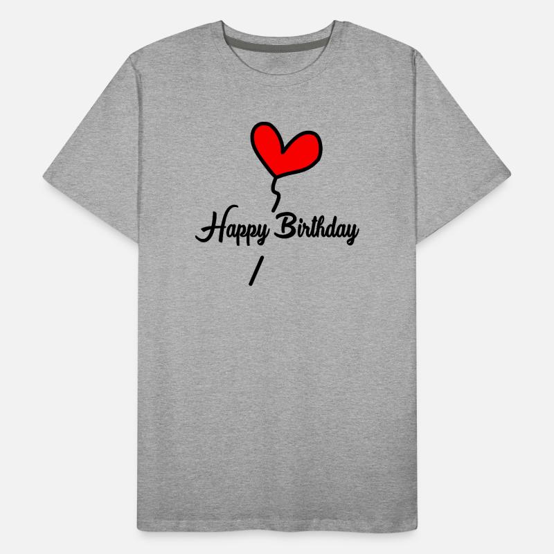 Eclectic Love Sketch Men's Premium Organic T-Shirt