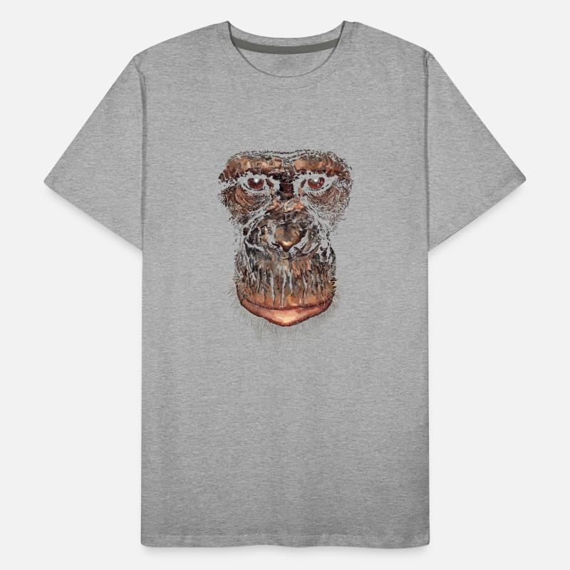 Singe T-shirt bio Premium Homme