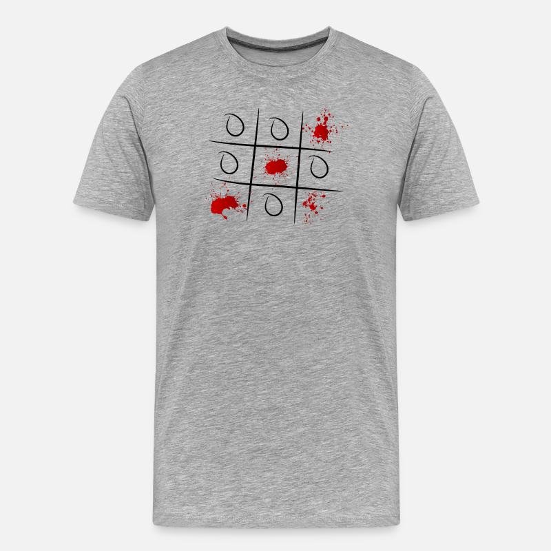 GÖR - Männer Premium Bio T-Shirt - Grau meliert