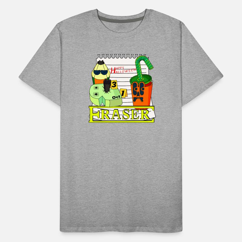 ERASER Men's Premium Organic T-Shirt