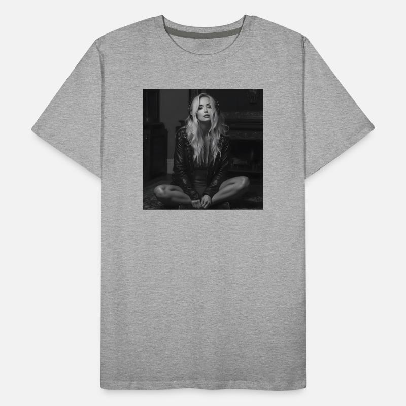 Maxima im Dunkeln Männer Premium Bio T-Shirt