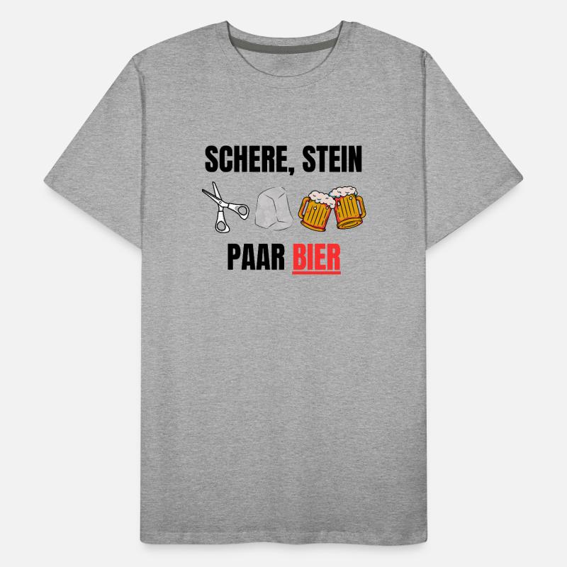 blockedName Männer Premium Bio T-Shirt