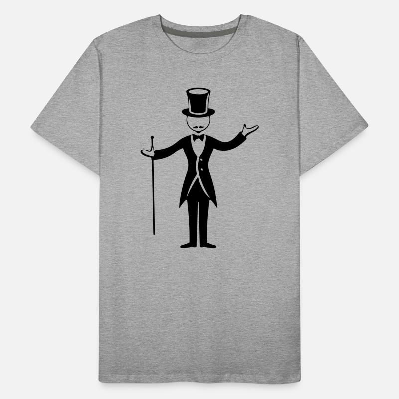 Sorcier T-shirt bio Premium Homme