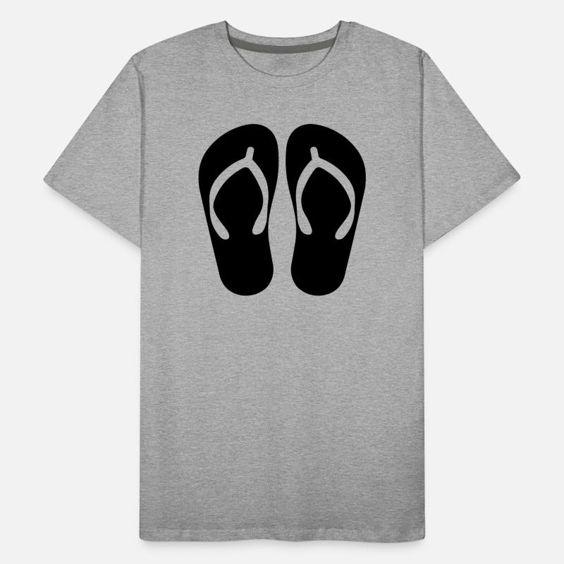 Flip flops Men's Premium Organic T-Shirt