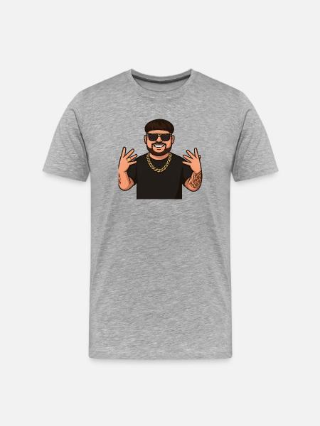 Ibiza Final Vibes – Party Edition - Men's Premium Organic T-Shirt - heather grey