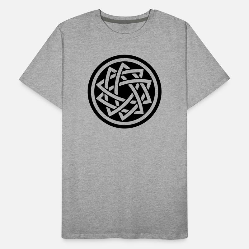 DOUBLE STAR Men's Premium Organic T-Shirt