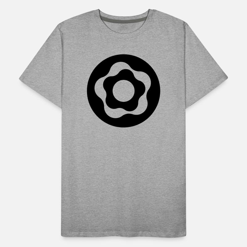 DONUT Männer Premium Bio T-Shirt
