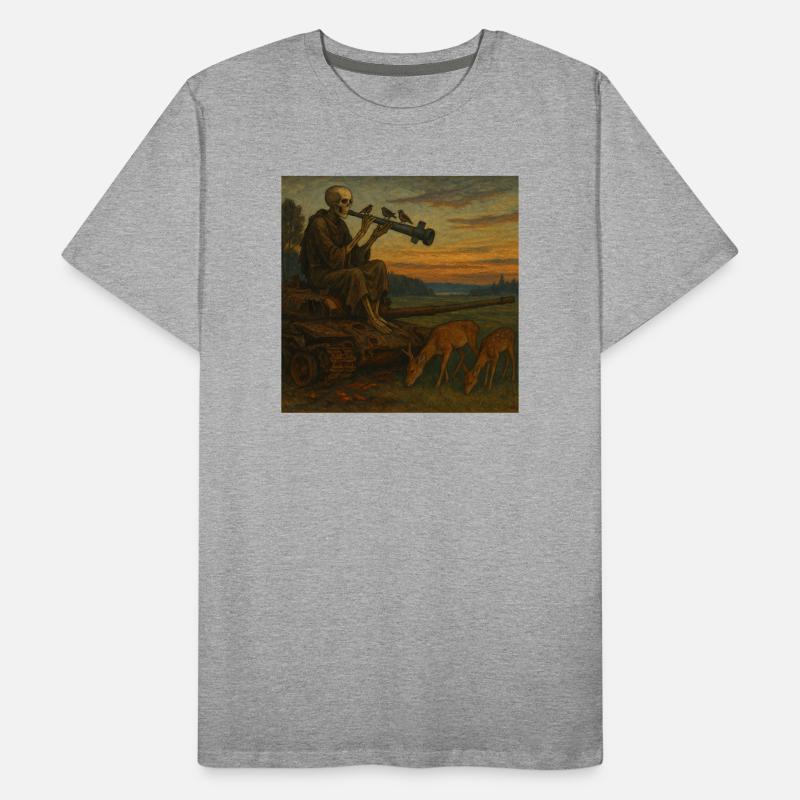 Die Ruhe nach dem Sturm Männer Premium Bio T-Shirt