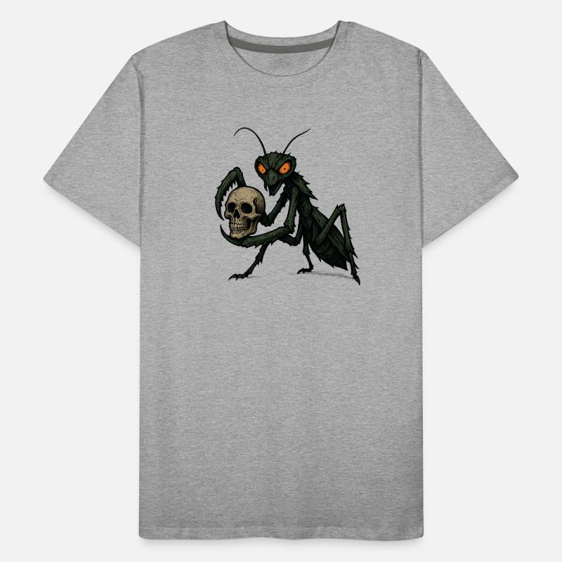 praying mantis Men's Premium Organic T-Shirt
