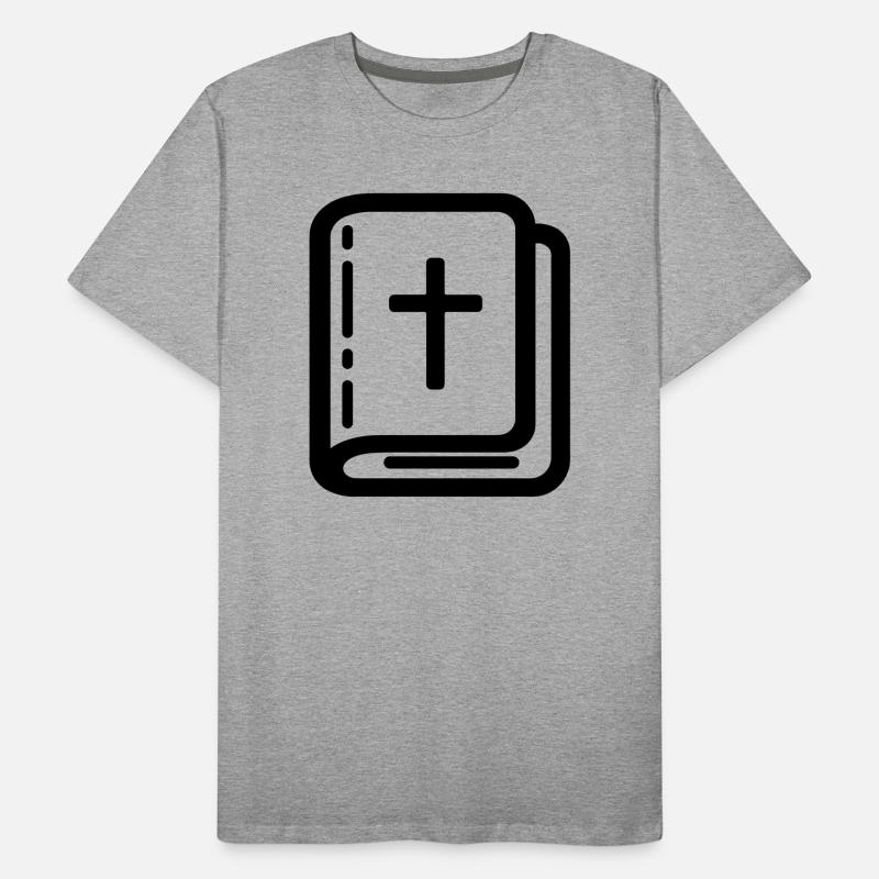 bible T-shirt bio Premium Homme
