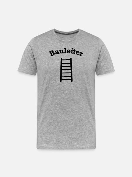 Construction Manager Outfit Craftsman - Men's Premium Organic T-Shirt - heather grey