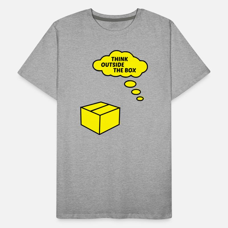 Outside The Box Männer Premium Bio T-Shirt