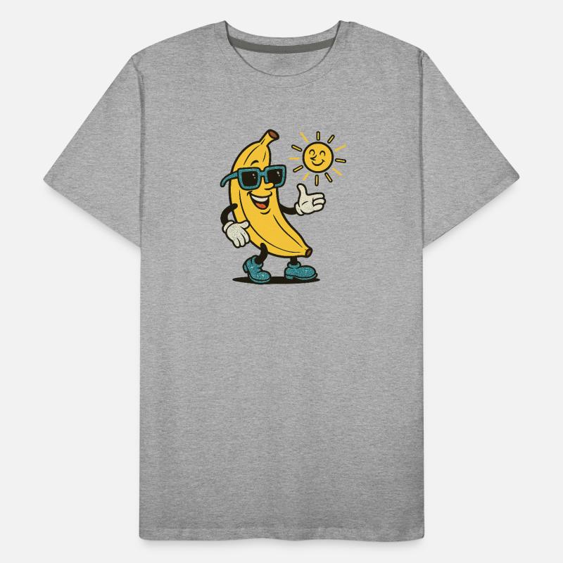 BANANA Walker T-shirt bio Premium Homme