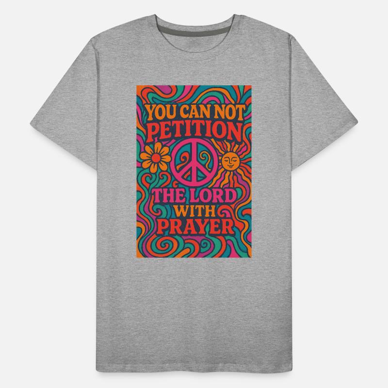 Prayer 2 Men's Premium Organic T-Shirt