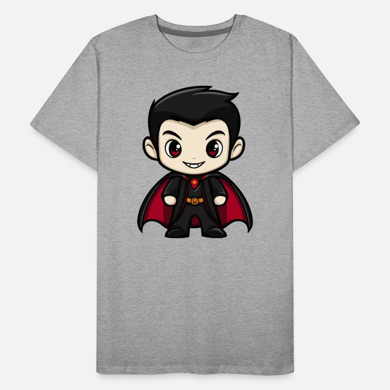 Vampire Comic Men's Premium Organic T-Shirt