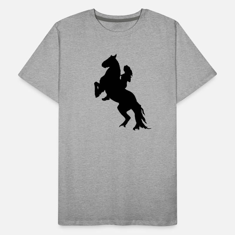 Cavalier T-shirt bio Premium Homme