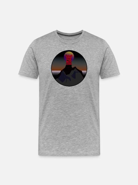 Inmanipulable - T-shirt bio Premium Homme - gris chiné
