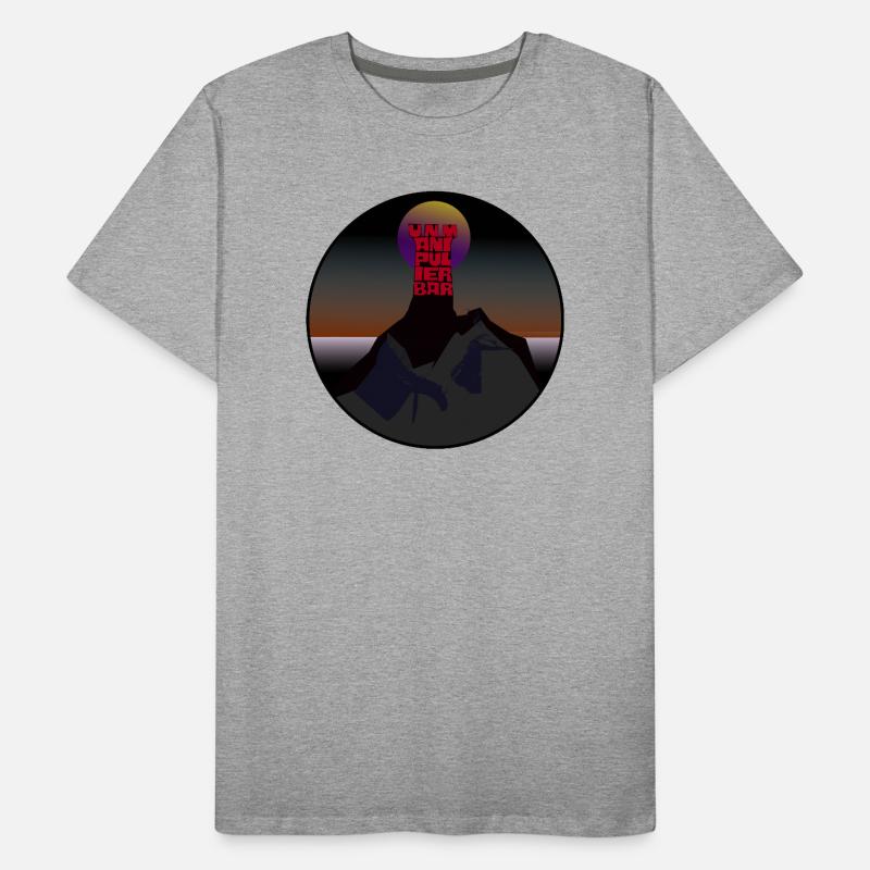 Inmanipulable T-shirt bio Premium Homme