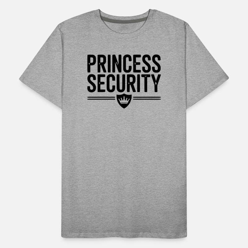 Princess Security Men's Premium Organic T-Shirt