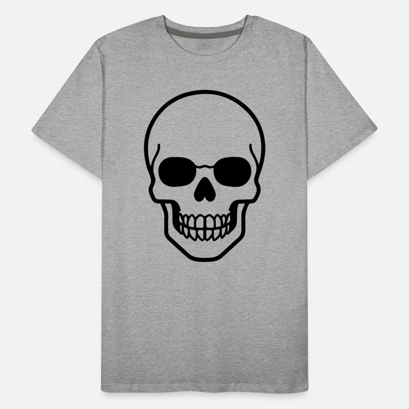 Skeleton Comic Men's Premium Organic T-Shirt