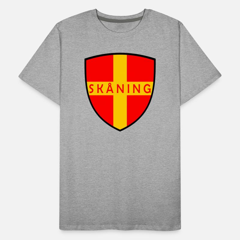Scanie T-shirt bio Premium Homme