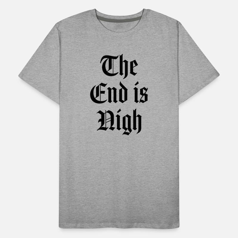 La fin est proche T-shirt bio Premium Homme