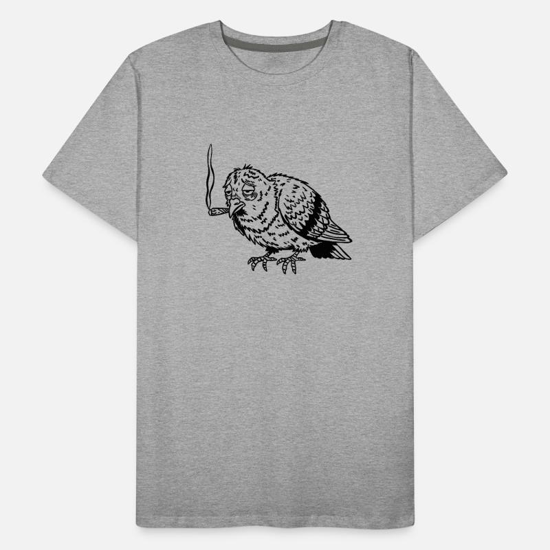 Der Frühe kann mich mal… Männer Premium Bio T-Shirt