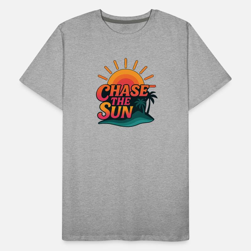 Tropical Sun Men's Premium Organic T-Shirt