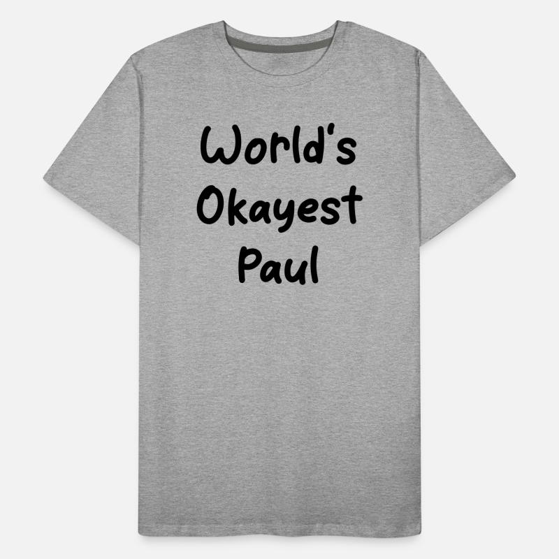 Paul le plus correct du monde T-shirt bio Premium Homme
