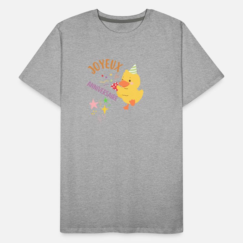Joyeux anniversaire T-shirt bio Premium Homme