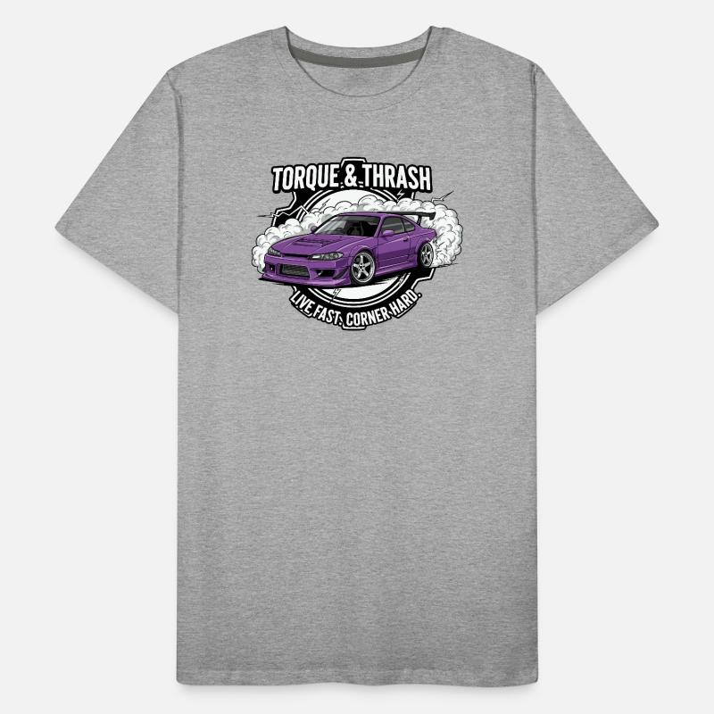 Torque & Thrash Men's Premium Organic T-Shirt