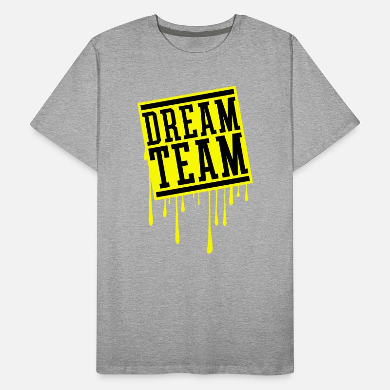 Dream Team Men's Premium Organic T-Shirt