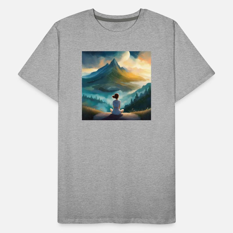 Die Welt ist voller Wunder Männer Premium Bio T-Shirt