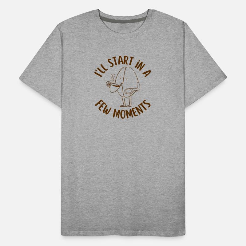 Coffee addict  T-shirt bio Premium Homme