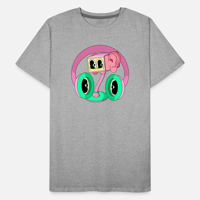 FREQUENZ Männer Premium Bio T-Shirt