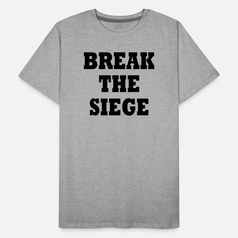 Briser le siège T-shirt bio Premium Homme