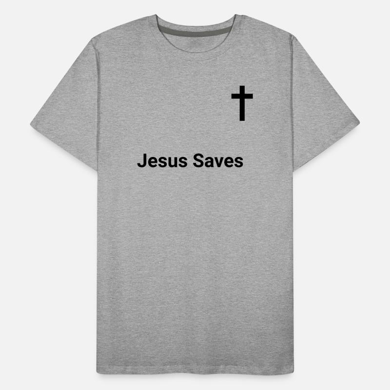 Impression abstraite de lignes géométriques T-shirt bio Premium Homme