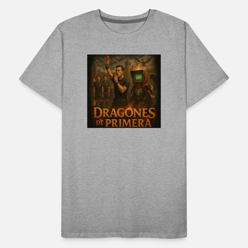 Dragons de première classe T-shirt bio Premium Homme