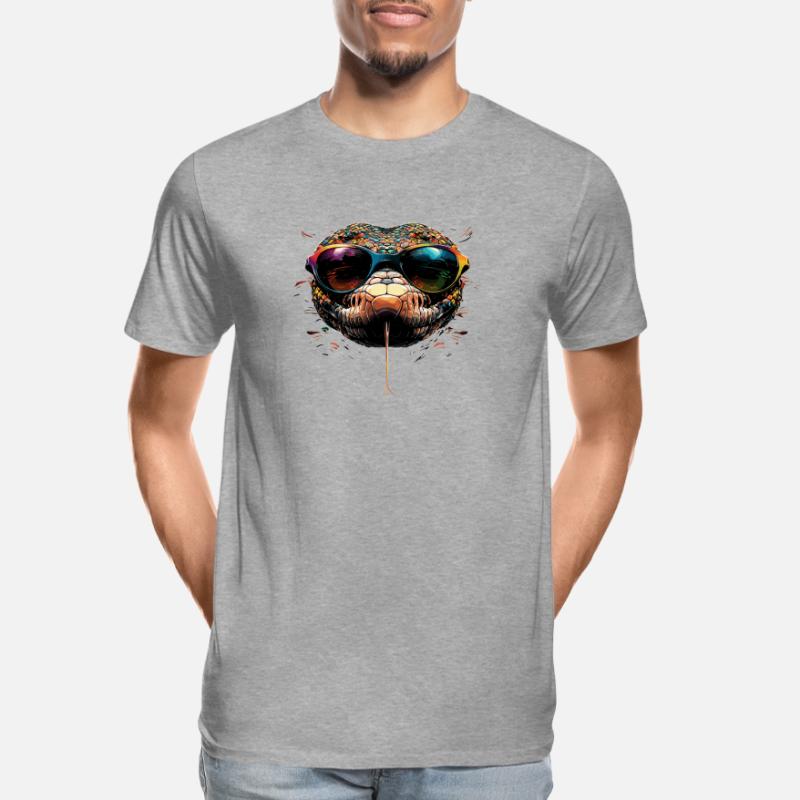 snake, python, cobra, rattlesnake, snakes Men's Premium Organic T-Shirt
