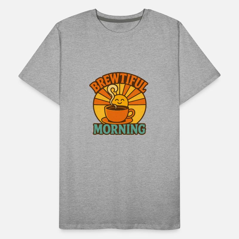 Matinée brassicole T-shirt bio Premium Homme