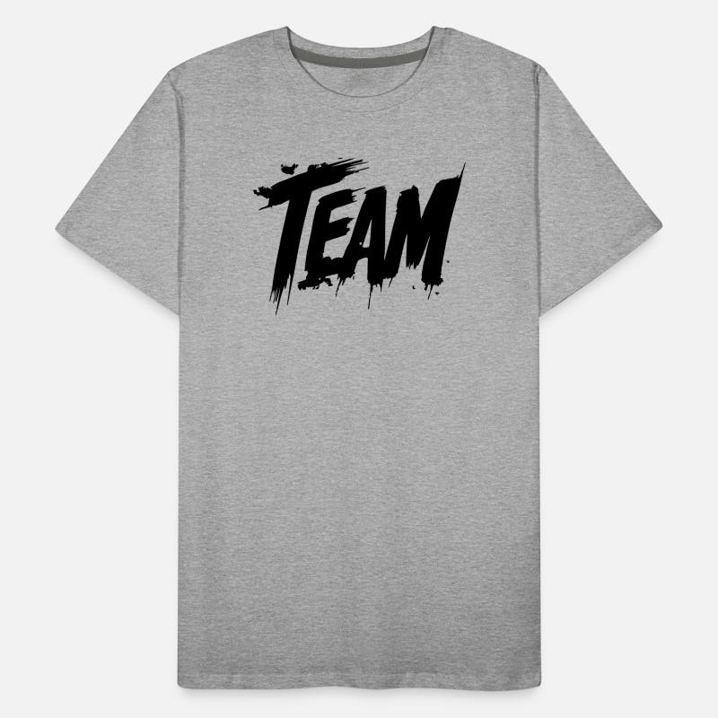 Team Group Men's Premium Organic T-Shirt