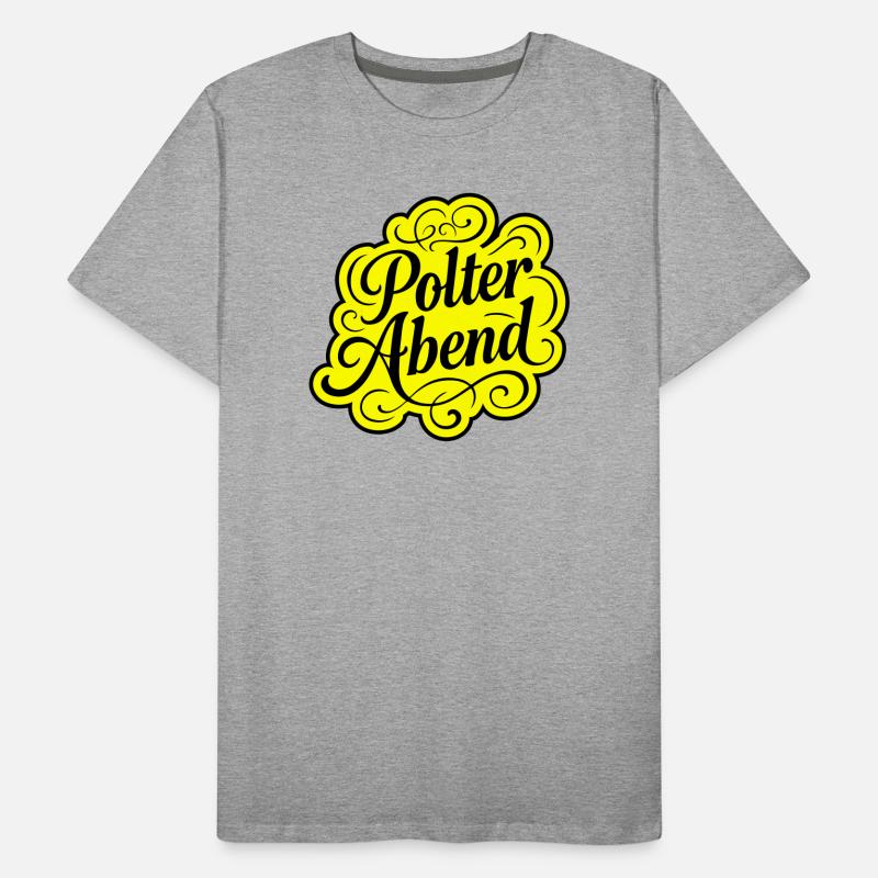 Polterabend Polterhochzeit Männer Premium Bio T-Shirt